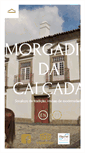 Mobile Screenshot of morgadiodacalcada.com